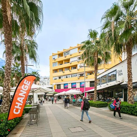 Apartamento Ojana Centro 토레몰리노스