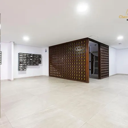 아파트 Apartamento Ojana Centro 토레몰리노스