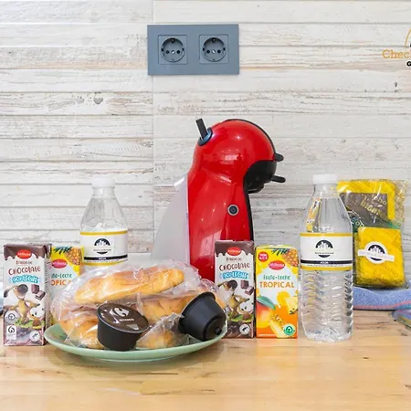 Apartamento Ojana Centro 아파트 토레몰리노스